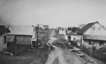 Saudade não tem idade: Rua Guaíra, em Guarapuava, na década de 1950