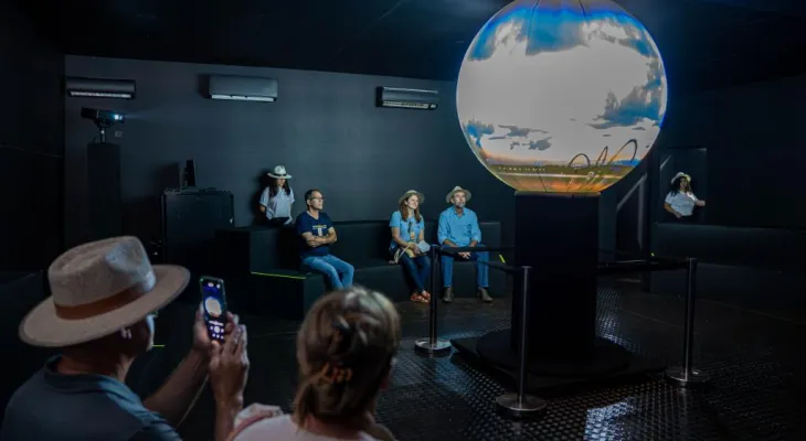 Exposição interativa