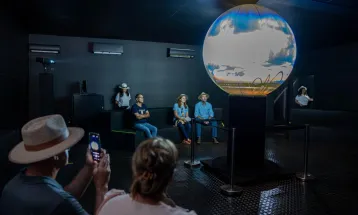 Exposição interativa "Ciência na Esfera" chega a Cascavel