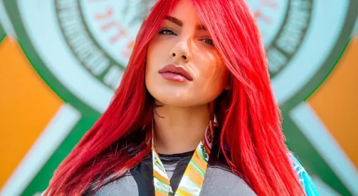 Influenciadora Gabriela Abdala é campeã brasileira de jiu-jitsu