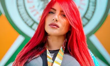 Influenciadora Gabriela Abdala é campeã brasileira de jiu-jitsu