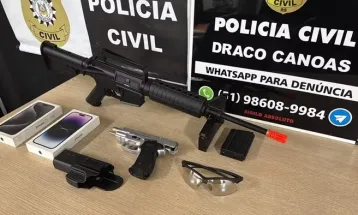 Agiotas são presos após ameaças de morte contra advogada endividada