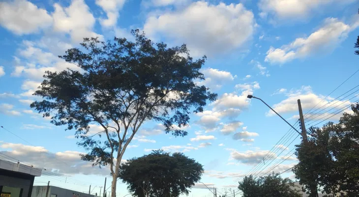 Terça-feira (01) começa com temperaturas muito baixas em Cascavel