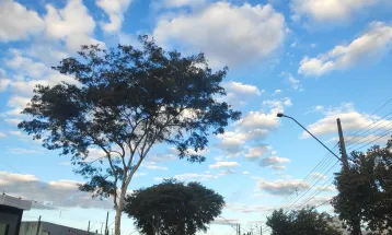 Terça-feira (01) começa com temperaturas muito baixas em Cascavel