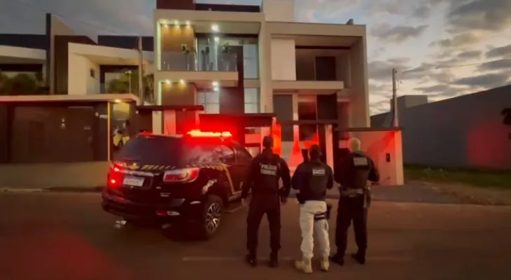 Polícia Federal e Gaeco prendem suspeito ligado ao PCC em Cascavel
