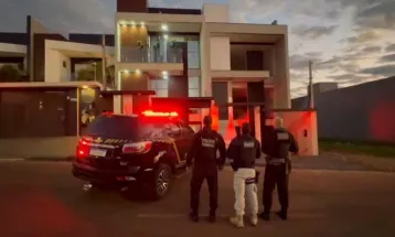 Polícia Federal e Gaeco prendem suspeito ligado ao PCC em Cascavel