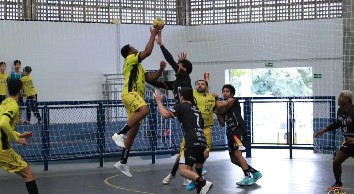 Handebol de Cascavel com semana cheia neste início de julho