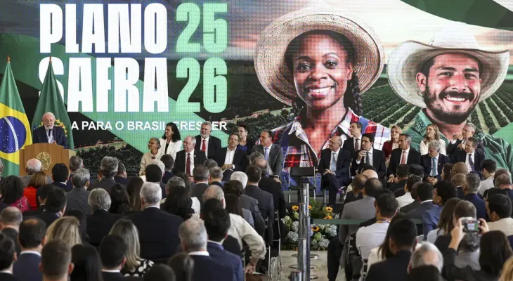 Plano Safra destina R$ 516 bilhões ao agronegócio; FAEP critica taxas de juros
