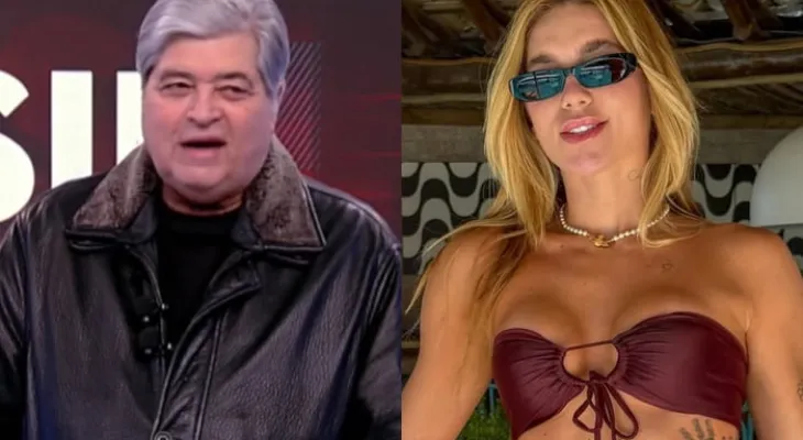 Datena critica Virginia Fonseca por relação com casas de apostas: “Por que ela não está presa?”
