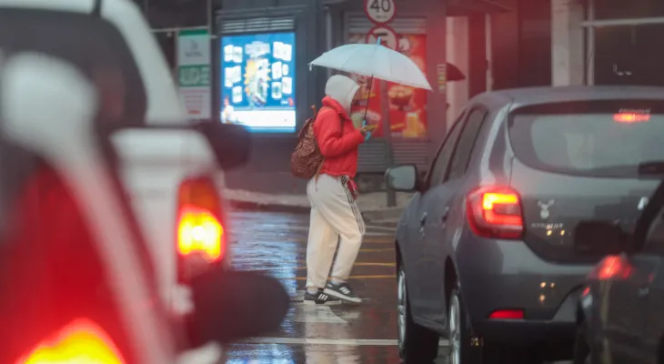 Junho terminou com temperaturas abaixo e chuvas acima da média no Paraná