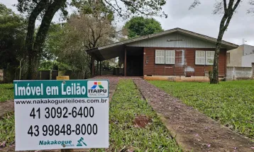 Itaipu vai leiloar mais 22 casas da Vila A, recursos serão destinados a moradia popular