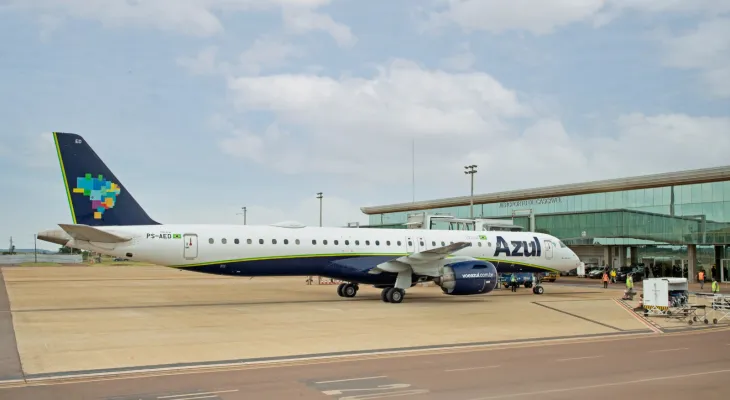 Aeroporto Regional de Cascavel terá voos diretos para Maceió na temporada de férias