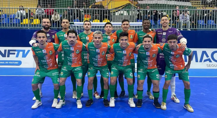 Marreco é o melhor paranaense da Liga e lidera o Estadual
