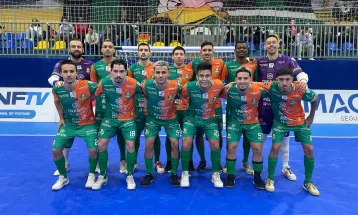 Marreco é o melhor paranaense da Liga e lidera o Estadual