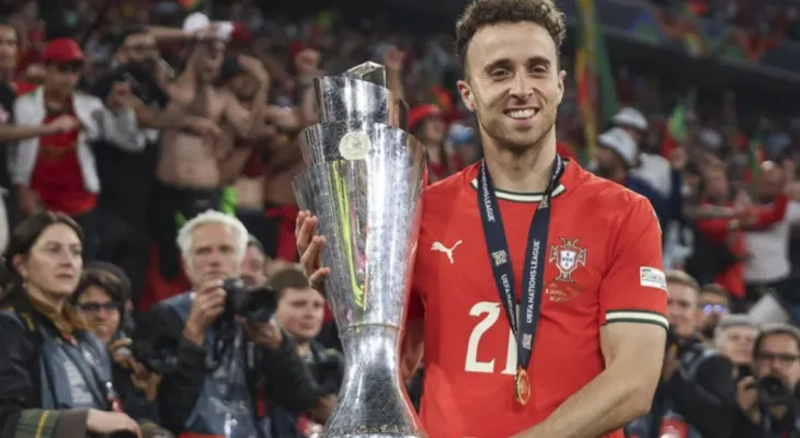 Jogador Diogo Jota, da Seleção de Portugal, morre em acidente de carro