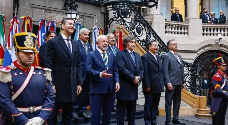 Brasil assume presidência do Mercosul com foco em comércio, clima e segurança