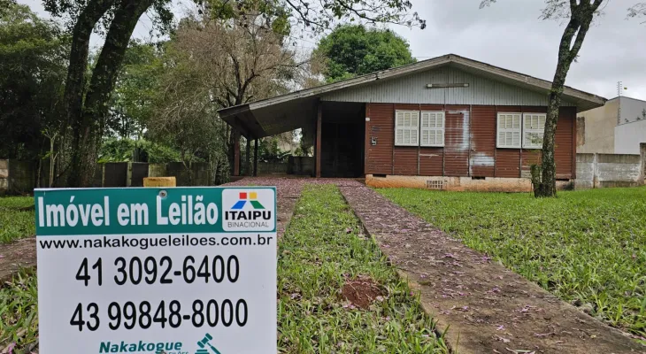 Itaipu leiloa mais 22 casas na Vila A; arrecadação será destinada à construção de moradias populares