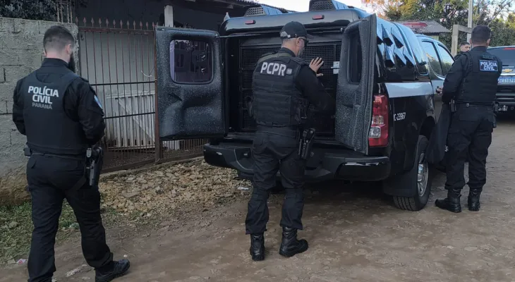 Polícias Civil e Militar prendem 11 pessoas por tráfico de drogas no Sudoeste do Paraná