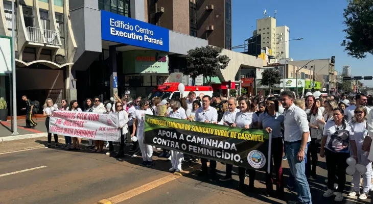 Combate ao feminicídio: 121 cidades já confirmaram Caminhada Estadual