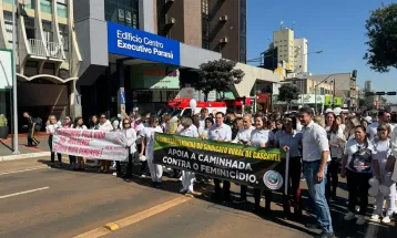 Combate ao feminicídio: 121 cidades já confirmaram Caminhada Estadual