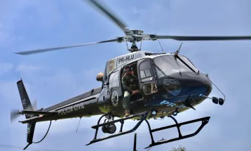 PCPR celebra 9 anos do Grupamento de Operações Aéreas com 3.800 missões