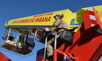 Prova do concurso do Corpo de Bombeiros acontece nesse domingo em 12 cidades