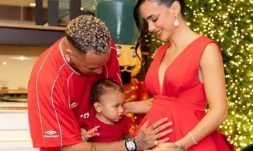 Nasce Mel, segunda filha de Neymar com Bruna Biancardi