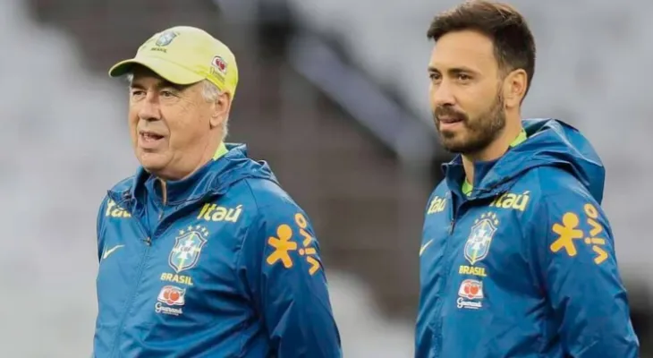 John Textor convida filho de Carlo Ancelotti para treinar o Botafogo