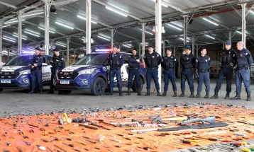 Cascavel reduz índices de criminalidade no primeiro semestre de 2025