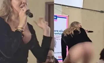 Justiça nega pedido de multa contra historiadora por performance “Educando com o C*”