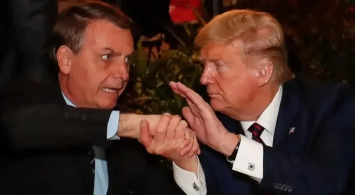 Trump acusa Brasil de perseguir Bolsonaro e exige: “Deixem Bolsonaro em paz!”
