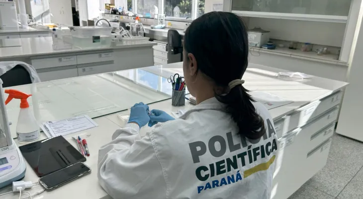 PCP alcança 100% de acerto em teste de identificação de substâncias pelo quarto ano