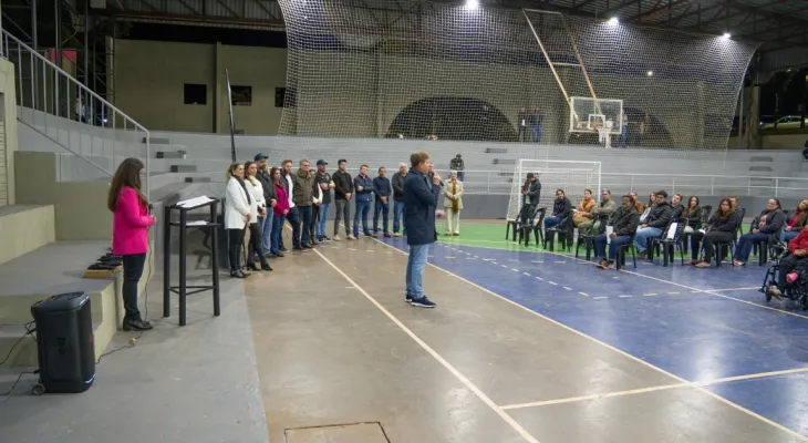 Corbélia entrega revitalização da Praça Paraguai e amplia investimentos em esporte, inclusão e agricultura
