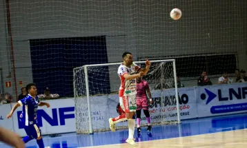 Cascavel retoma a condição de melhor paranaense na Liga