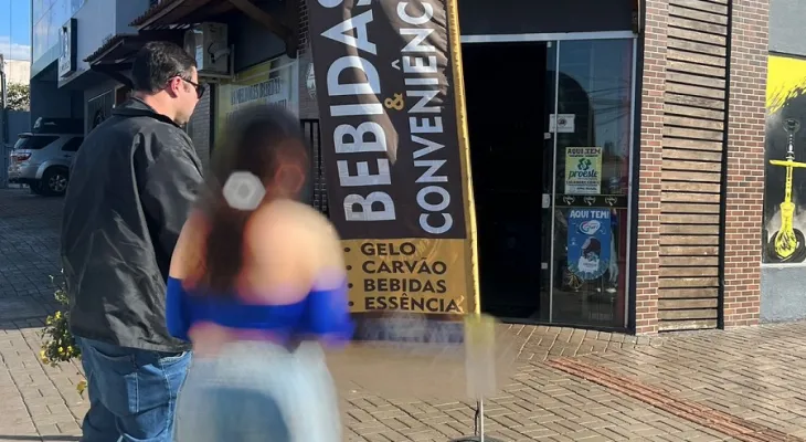 Polícia Civil flagra venda de produtos proibidos a menor em comércio de Cascavel