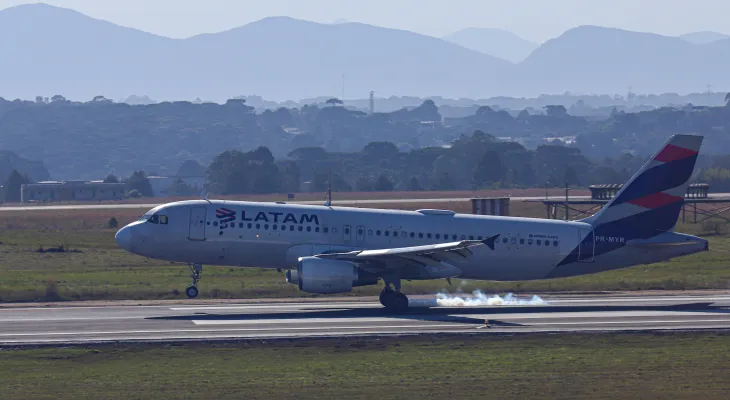 Novos voos para o Paraná: Latam anuncia duas novas rotas nacionais no Estado