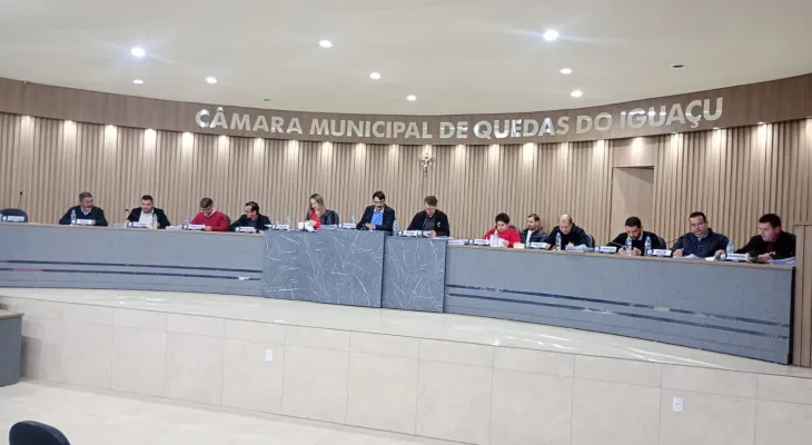 Câmara de Quedas aprova projeto que responsabiliza condutores por multas em veículos oficiais