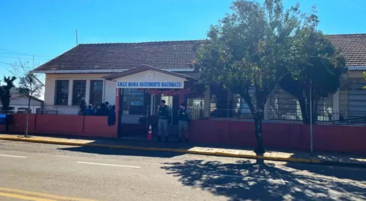 Ataque em escola no RS deixa criança morta e três feridos