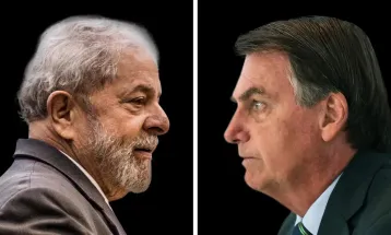 AtlasIntel: Lula vence todos os concorrentes da direita, menos Bolsonaro