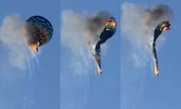 Piloto de balão que caiu em SC não tinha licença para voar, diz Anac