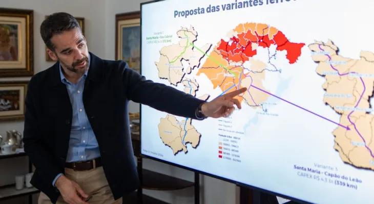 Reunião discute concessão da malha ferroviária da região Sul