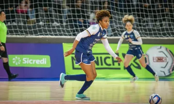 Stein Cascavel de novo na Seleção Brasileira de futsal