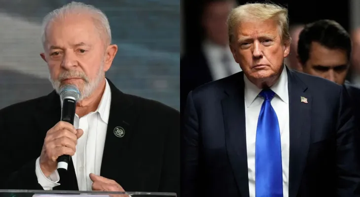 Lula convoca embaixador americano e Trump anuncia taxação de 50% ao Brasil