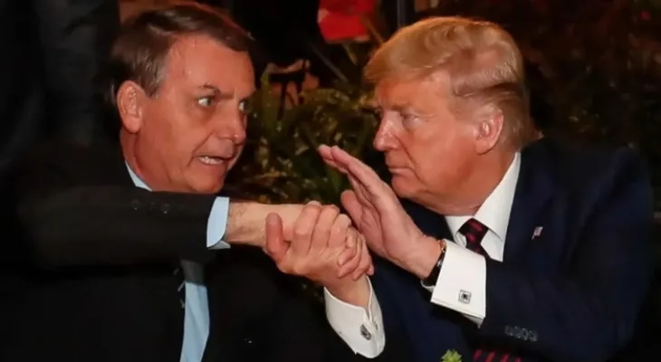 PT reage e culpa Bolsonaro por tarifa de Trump contra o Brasil
