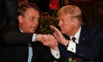 PT reage e culpa Bolsonaro por tarifa de Trump contra o Brasil