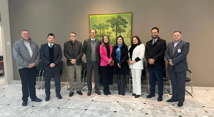 Novo Fórum de Corbélia: TJ-PR discute retomada das obras e repasse do prédio atual ao Município