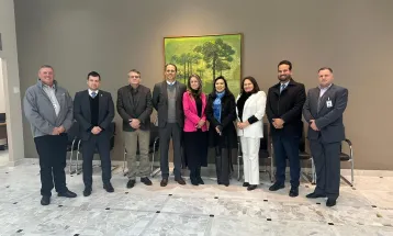 Novo Fórum de Corbélia: TJ-PR discute retomada das obras e repasse do prédio atual ao Município