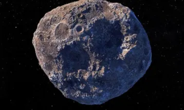 Missão Psyche: Nasa lança sonda rumo a asteroide metálico avaliado em US$ 10 quintilhões
