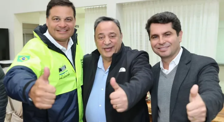 Alexandre Curi anuncia grande investimento de infraestrutura urbana em Toledo