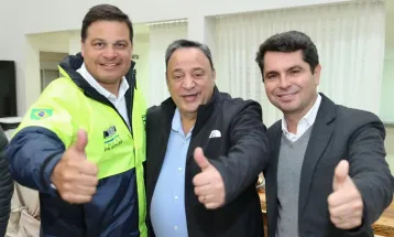 Alexandre Curi anuncia grande investimento de infraestrutura urbana em Toledo